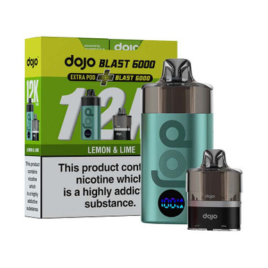 Vaporesso Dojo Blast 12K Bundle (1 x 2ml Pod & 2 x 10ml E liquid) photo 6