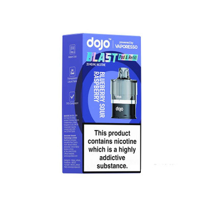 Vaporesso Dojo Blast 6000 Prefilled Pods photo 6