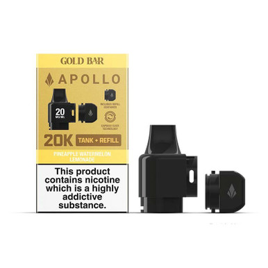 Gold Bar 20K Apollo Tank & Refill photo 5