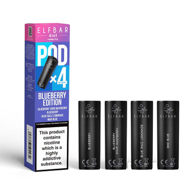 Elf Bar 4 in 1 Prefilled Pods 4 Pack photo 4