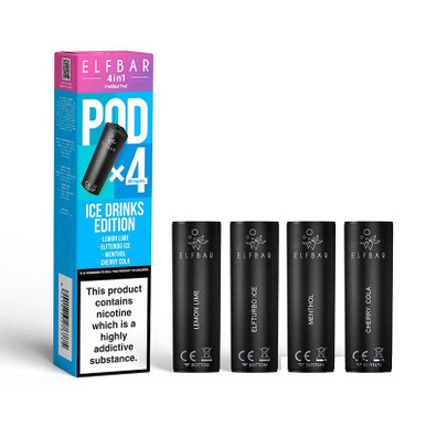 Elf Bar 4 in 1 Prefilled Pods 4 Pack photo 5