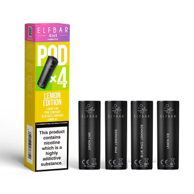 Elf Bar 4 in 1 Prefilled Pods 4 Pack photo 6
