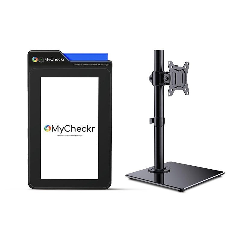 MyCheckr Age Verification Unit+ ErGear Monitor Stand Bundle — buy online at VapeCity UK