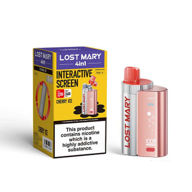 Lost Mary 4 in 1 Prefilled Pod Kit photo 4