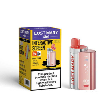 Lost Mary 4 in 1 Prefilled Pod Kit photo 5