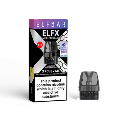 Elf Bar ELFX Refillable Pod 3 Pack photo 3