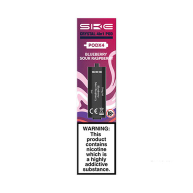 SKE Crystal 4 in 1 2400 Pre filled Flavour Pods photo 5