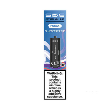 SKE Crystal 4 in 1 2400 Pre filled Flavour Pods photo 6