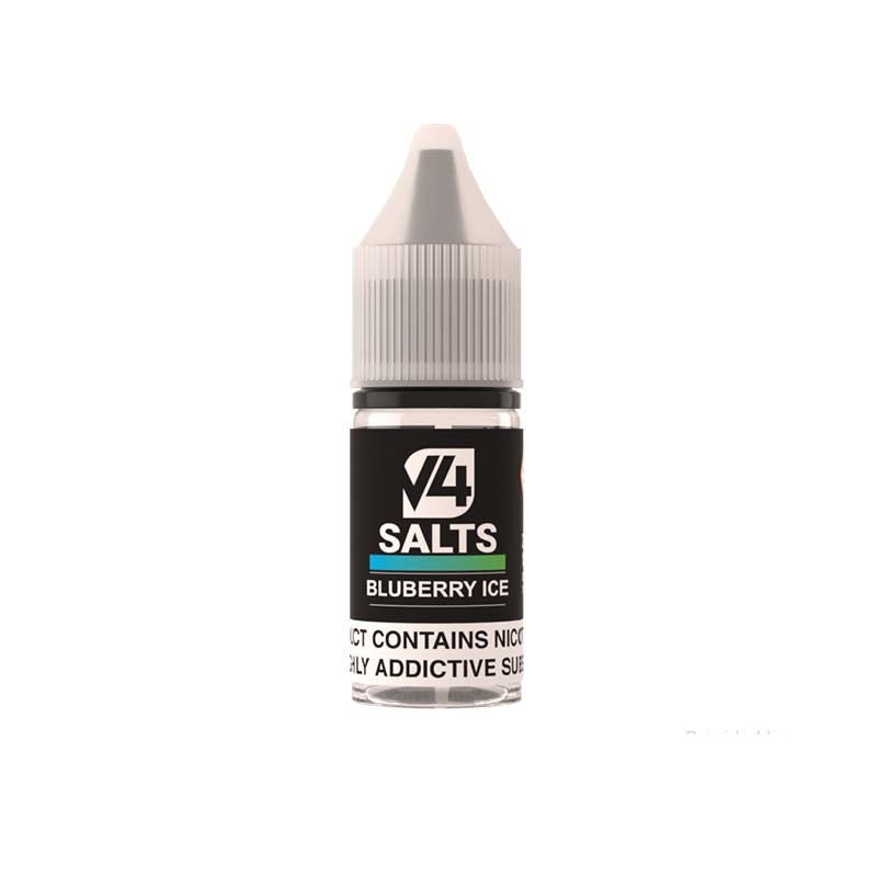V4pour V4 Blueberry Ice — buy online at VapeCity UK