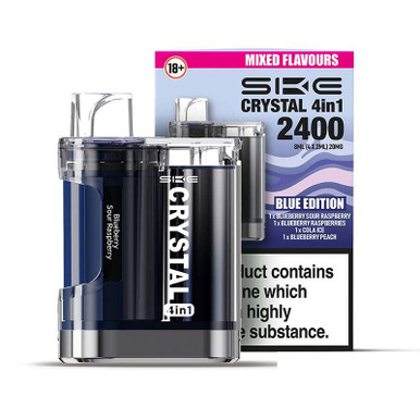 SKE Crystal 4 in 1 2400 Prefilled Pod Kit