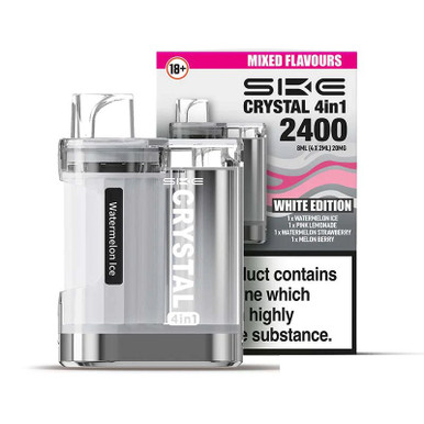 SKE Crystal 4 in 1 2400 Prefilled Pod Kit photo 3