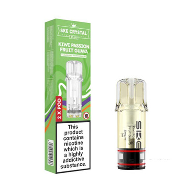SKE Crystal Plus Prefilled Pods 2 Pack photo 5