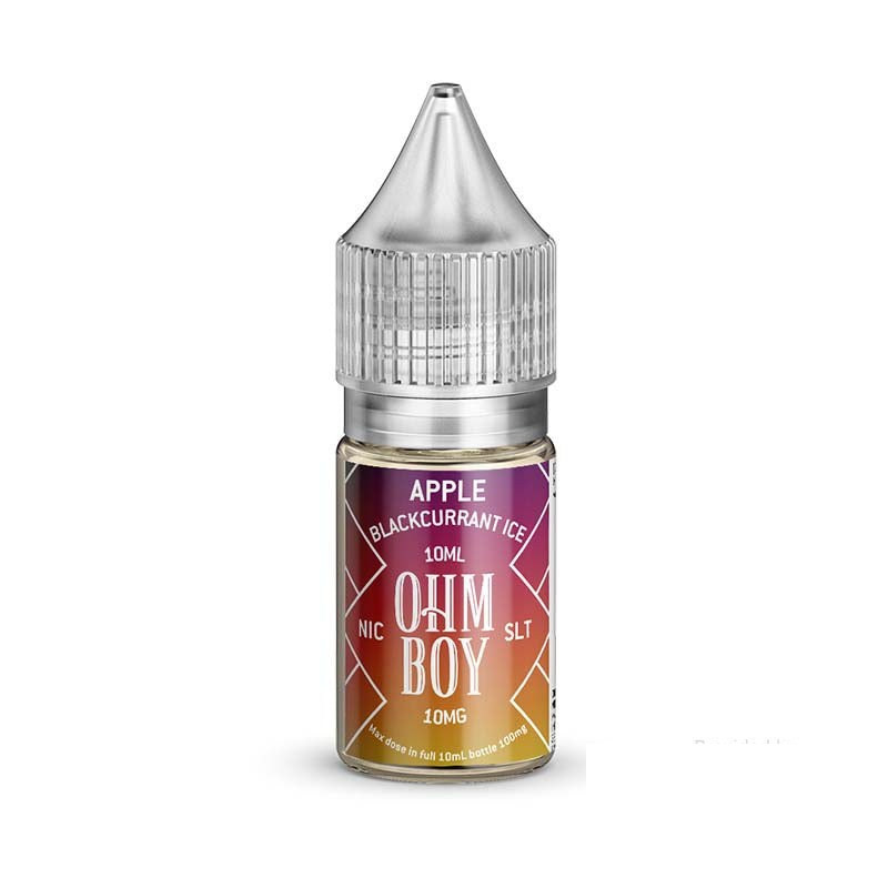 Ohm Boy SLT Bar Edition Apple Blackcurrant Ice — buy online at VapeCity UK