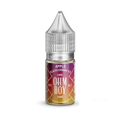 Ohm Boy SLT Bar Edition Apple Blackcurrant Ice photo 3