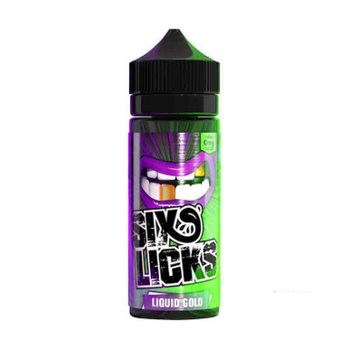 Six Licks 100ml Shortfills photo 5