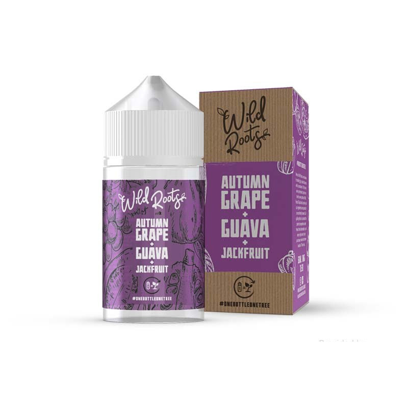 Wild Roots Autumn Grape 50/100ml — buy online at VapeCity UK