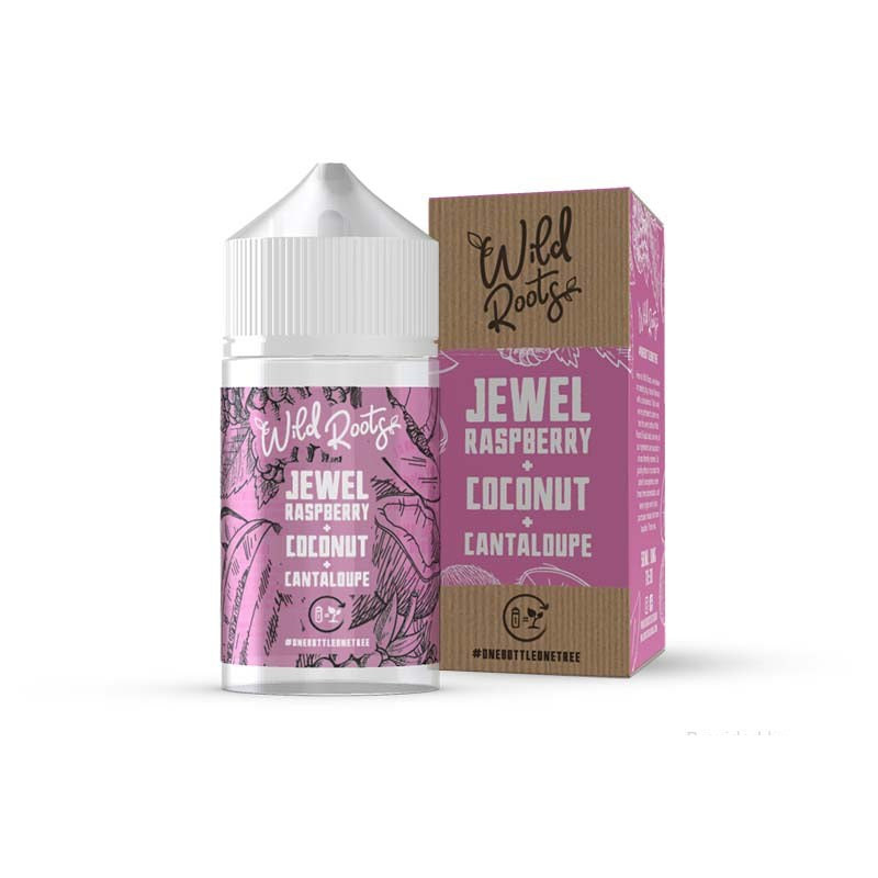 Wild Roots Jewel Raspberry 50/100ml — buy online at VapeCity UK