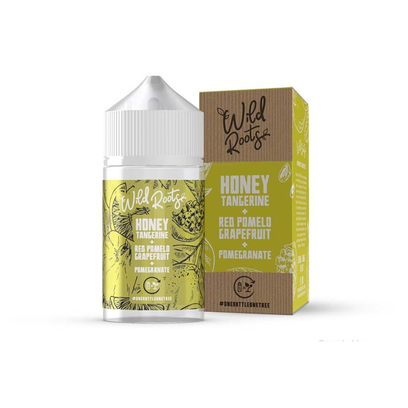 Wild Roots Honey Tangerine 50/100ml — buy online at VapeCity UK