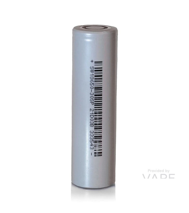 Sinowatt 18650 30SP 3000mAh Rechargeable Battery — buy online at VapeCity UK