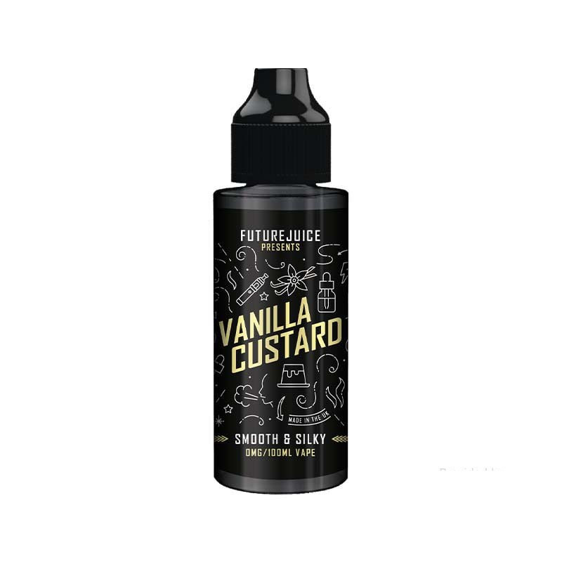Future Juice Vanilla Custard 100ml — buy online at VapeCity UK