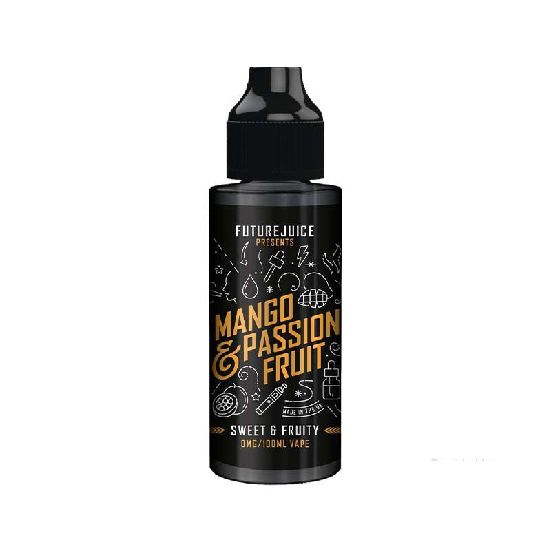 Future Juice Mango Passionfruit 100ml — buy online at VapeCity UK