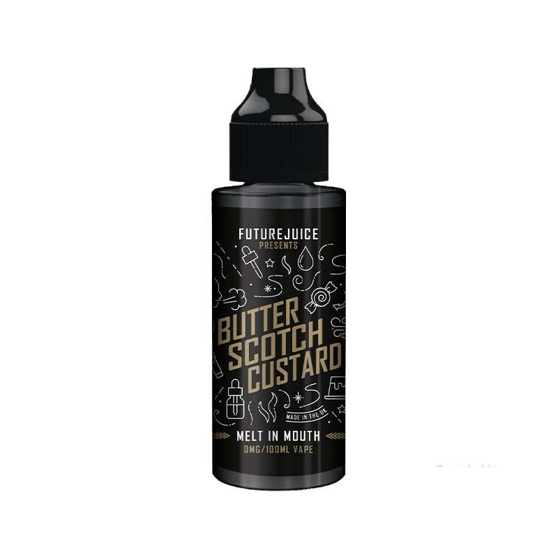 Future Juice Butterscotch Custard 100ml — buy online at VapeCity UK