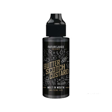 Future Juice Butterscotch Custard 100ml photo 2