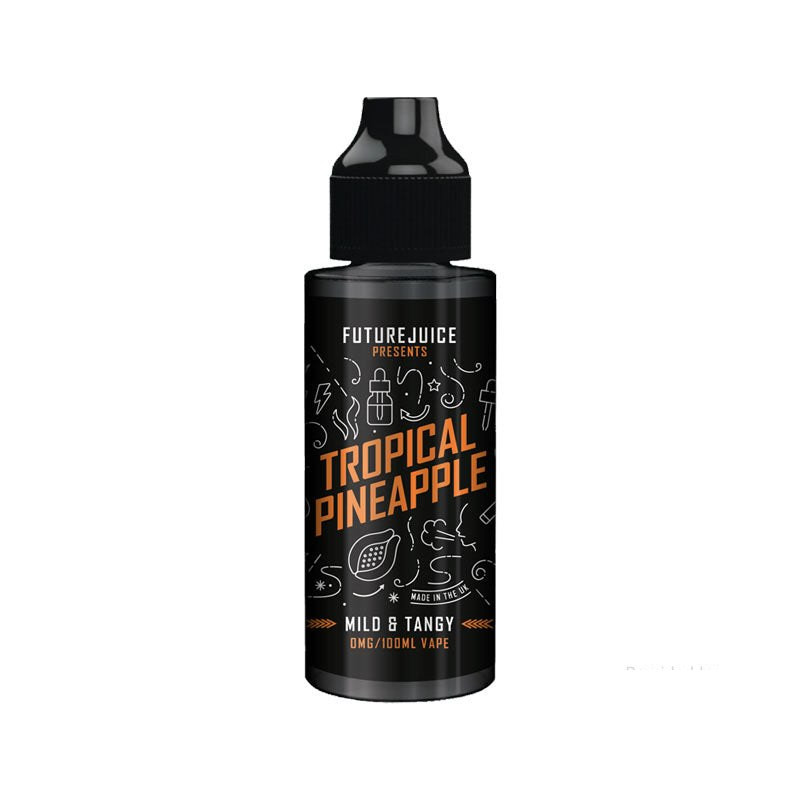 Future Juice Tropical Pineapple 100ml — buy online at VapeCity UK