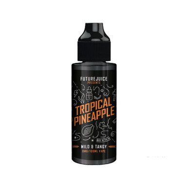 Future Juice Tropical Pineapple 100ml photo 2