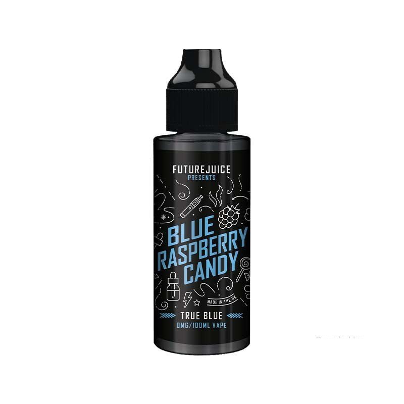 Future Juice Blue Raspberry Candy 100ml — buy online at VapeCity UK