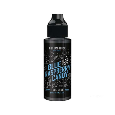 Future Juice Blue Raspberry Candy 100ml photo 2