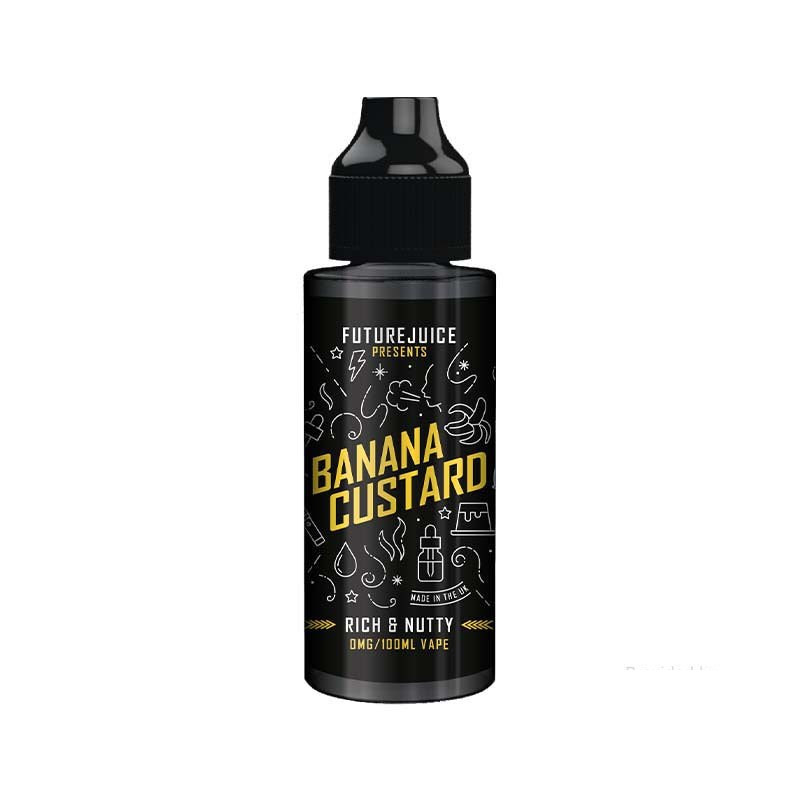 Future Juice Banana Custard 100ml — buy online at VapeCity UK
