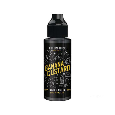 Future Juice Banana Custard 100ml photo 3