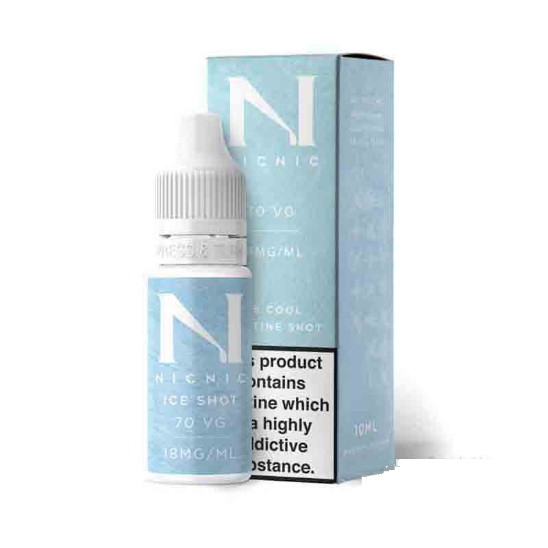 Nic Nic 70% VG Ice Shot 10ml Nicotine Shot — buy online at VapeCity UK