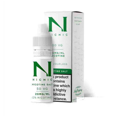 Nic Nic Salt Shot 10ml Nicotine Shot photo 4