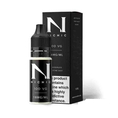 Nic Nic 100% VG Shot 10ml Nicotine Shot photo 4