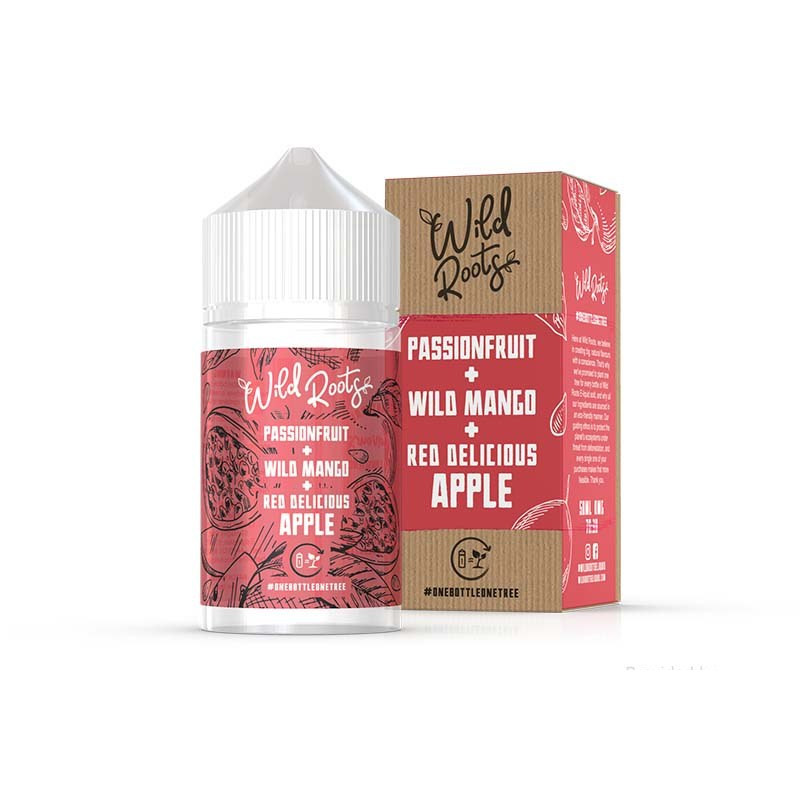 WIld Roots Passionfruit 50/100ml — buy online at VapeCity UK