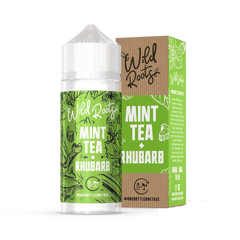 Wild Roots Mint Tea 50/100ml — buy online at VapeCity UK