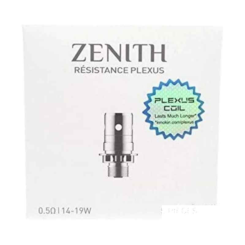 Innokin Zenith Plexus Z 0.5 Ohm — buy online at VapeCity UK