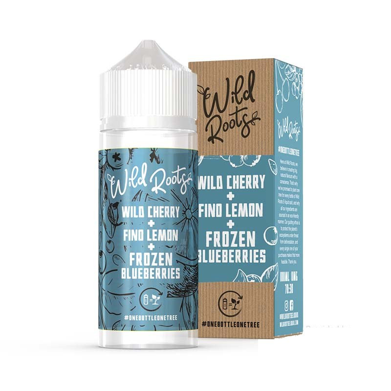 Wild Roots Wild Cherry 50/100ml — buy online at VapeCity UK