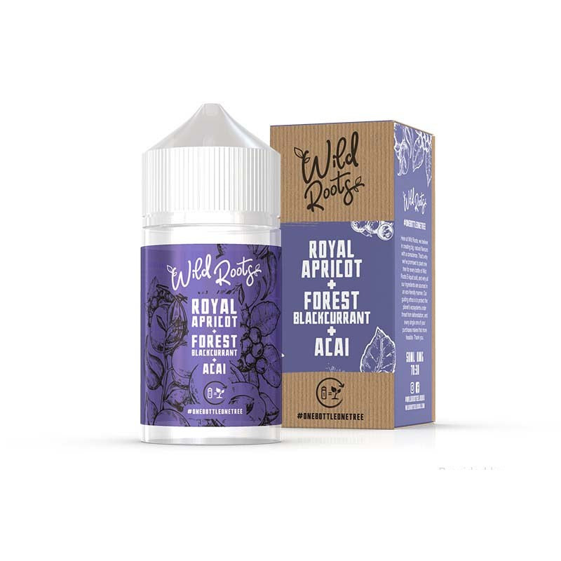 Wild Roots Royal Apricot 50/100ml — buy online at VapeCity UK