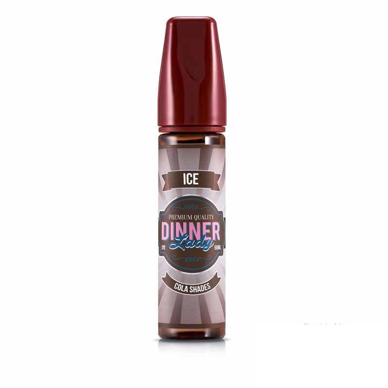 Dinner Lady Cola Shades Ice 50ml — buy online at VapeCity UK