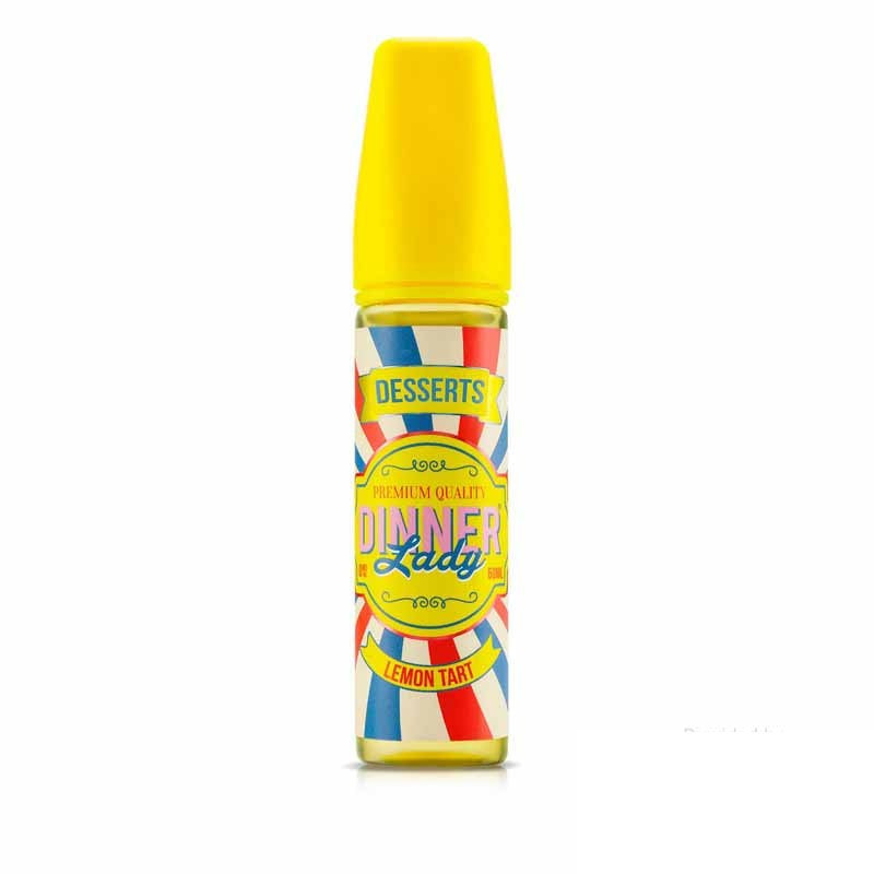 Dinner Lady Lemon Tart 50ml — buy online at VapeCity UK