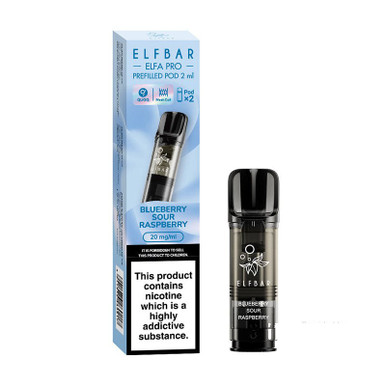 Clearance Elf Bar ELFA Pro Pre Filled Vape Pods photo 6