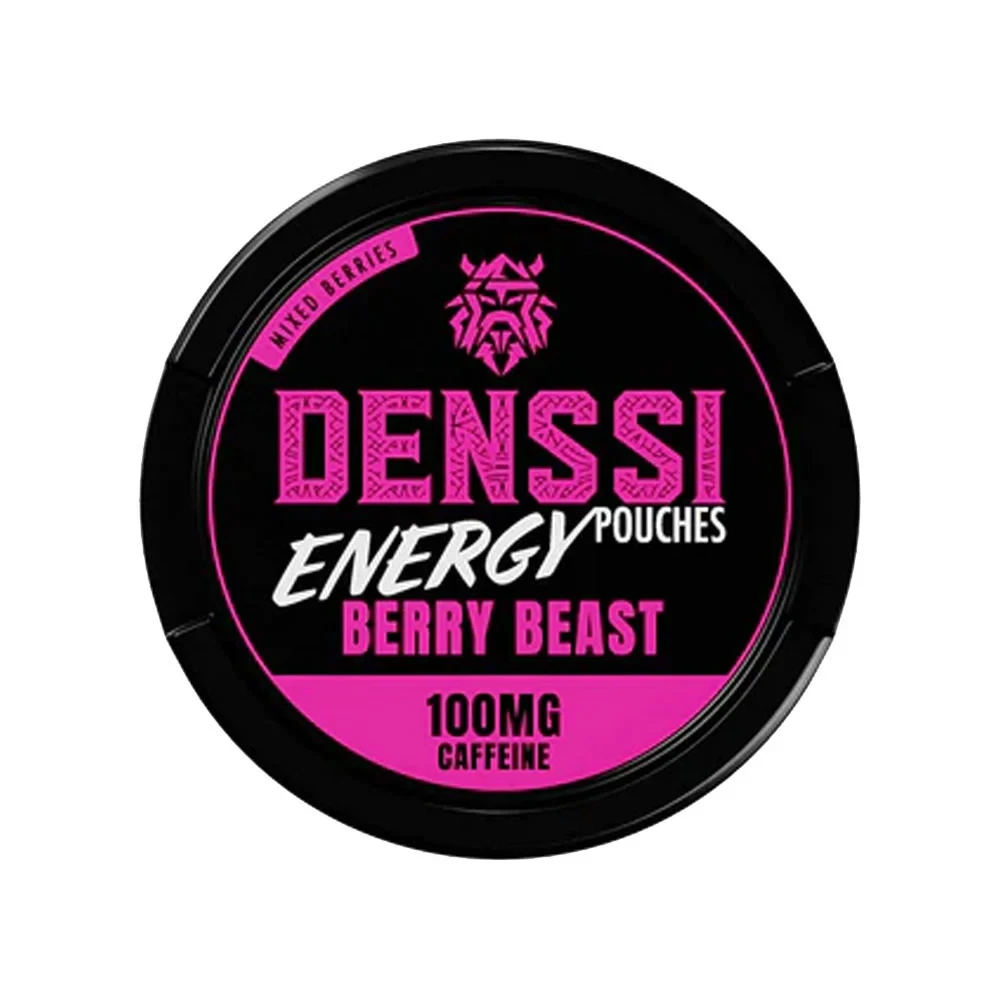 Denssi Energy - Berry Beast — buy online at VapeCity UK