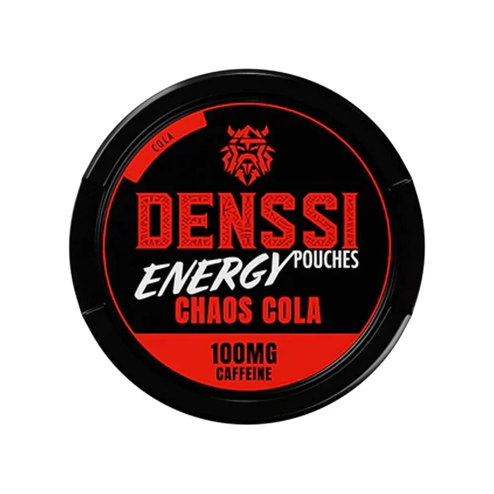 Denssi Energy - Chaos Cola — buy online at VapeCity UK