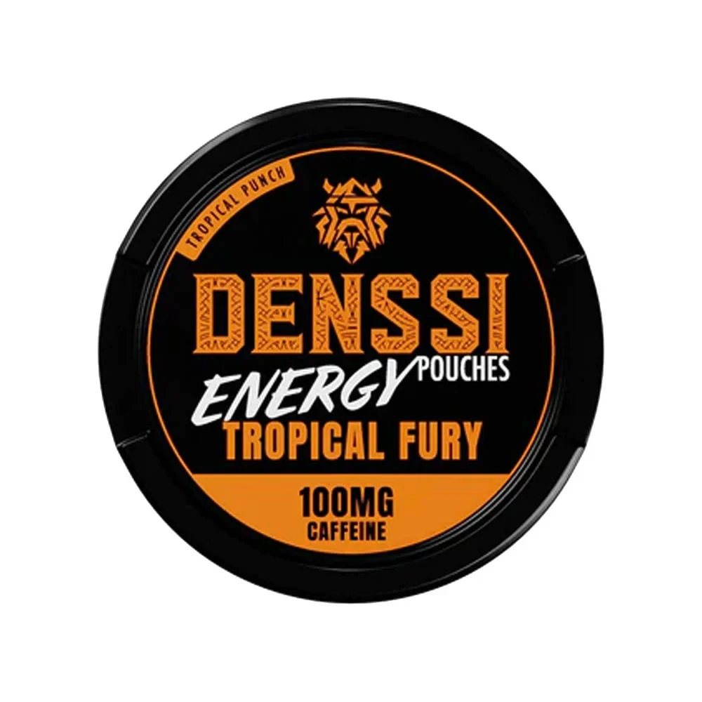Denssi Energy - Tropical Fury — buy online at VapeCity UK