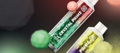 Crystal Prime 7000 Pod Kit Banana Ice — buy online at VapeCity UK