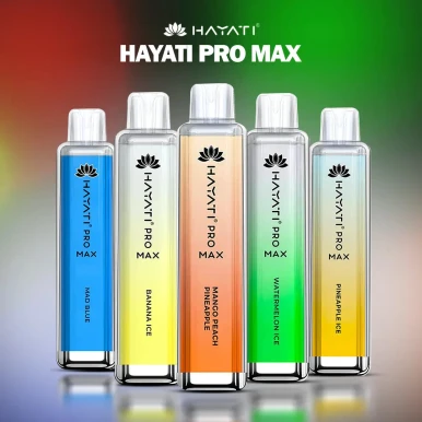 Hayati Pro Max 4000 Pod Kit Blue Razz Gummy Bear — buy online at VapeCity UK