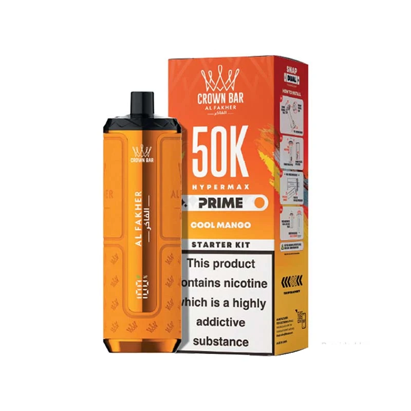 Al Fakher Hyper Max Prime 50K Starter Kit photo 2
